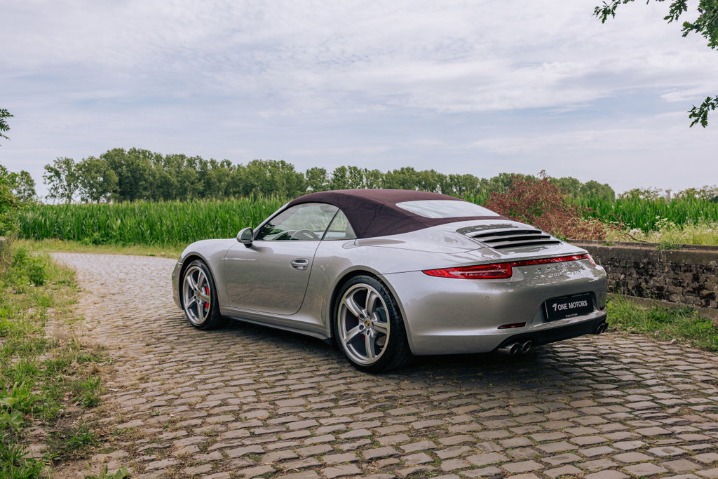 Porsche 991 Carrera 4S