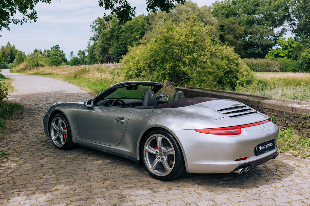 Porsche 991 Carrera 4S