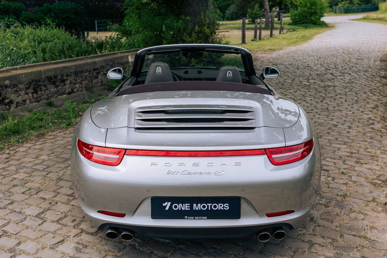 Porsche 991 Carrera 4S