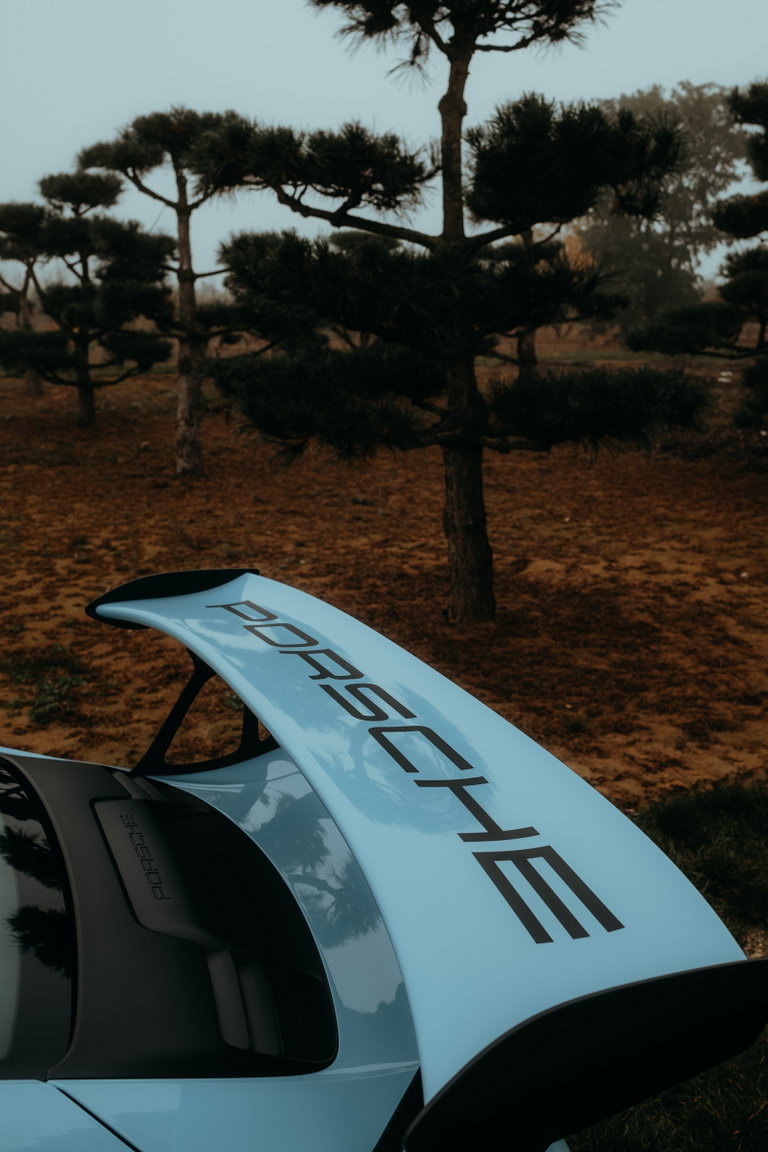 Porsche 991 GT3 RS
