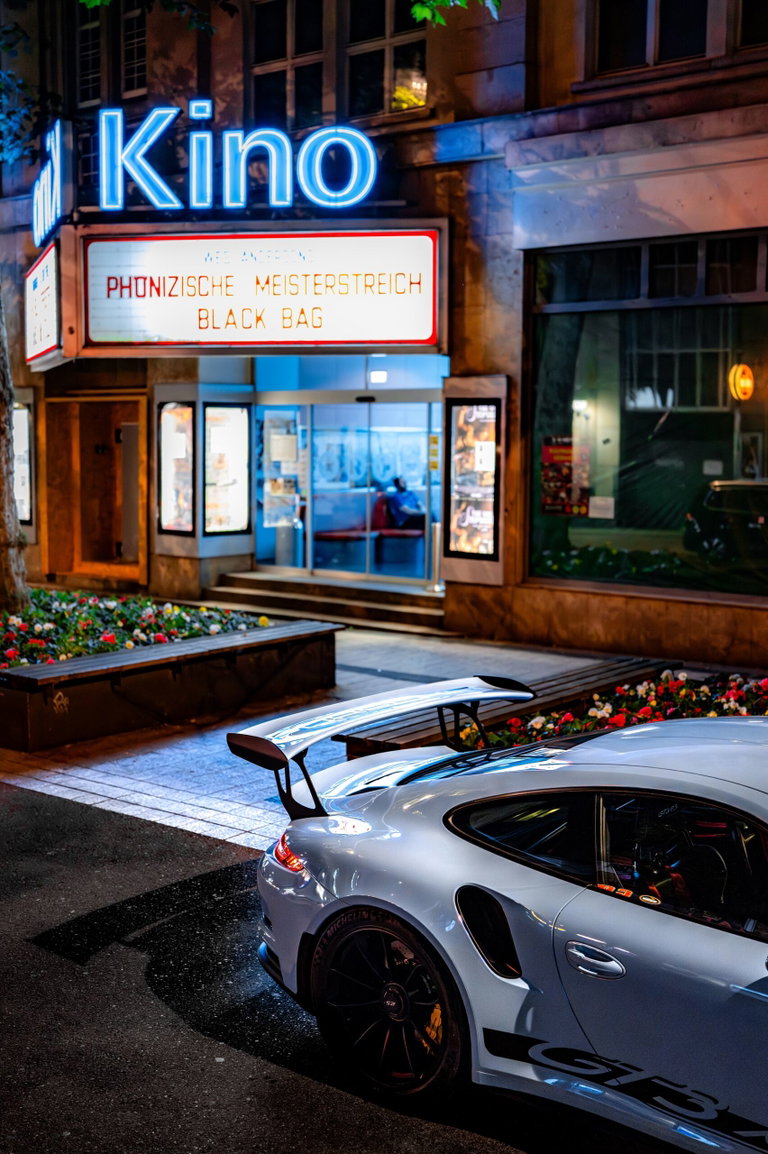 Porsche 991 GT3 RS