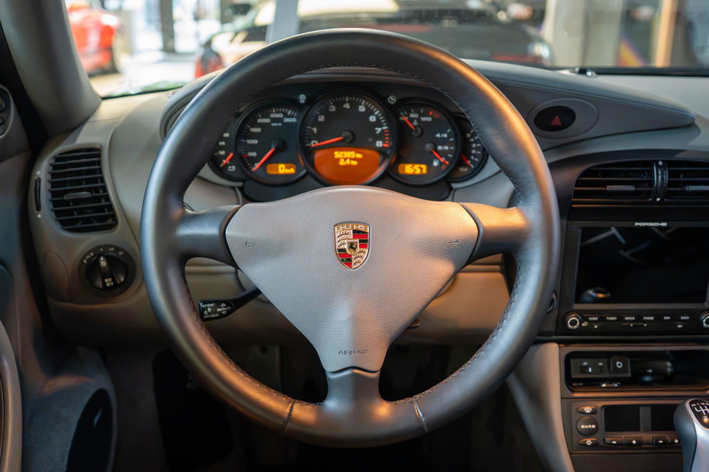 Porsche 996.2 Carrera 4S