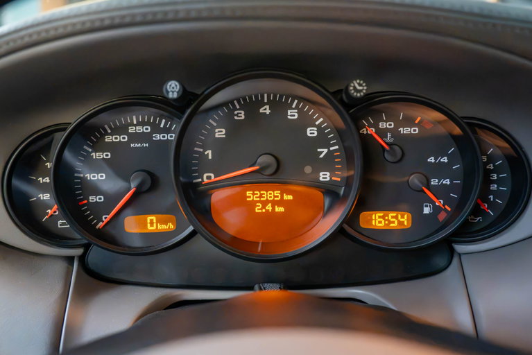 Porsche 996.2 Carrera 4S