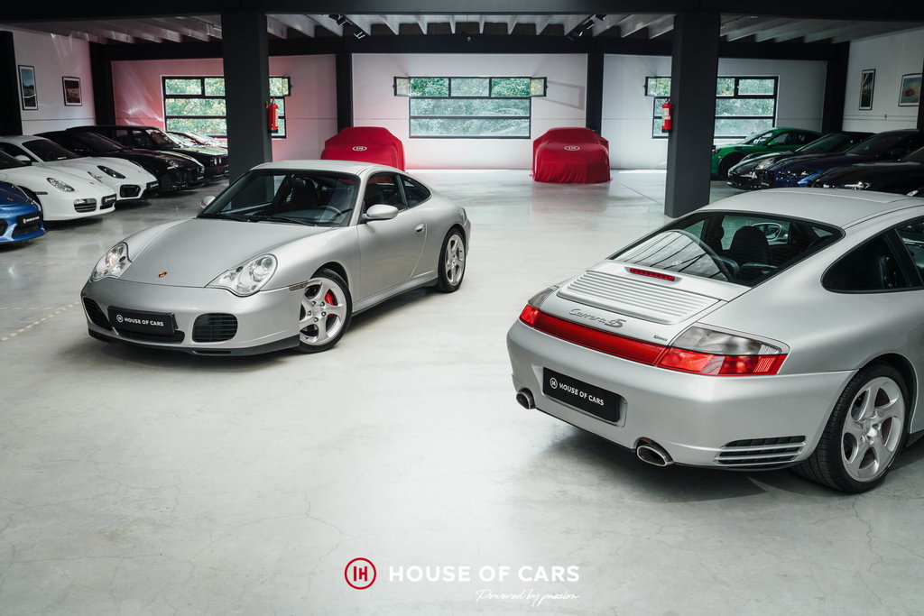 Porsche 996.2 Carrera 4S