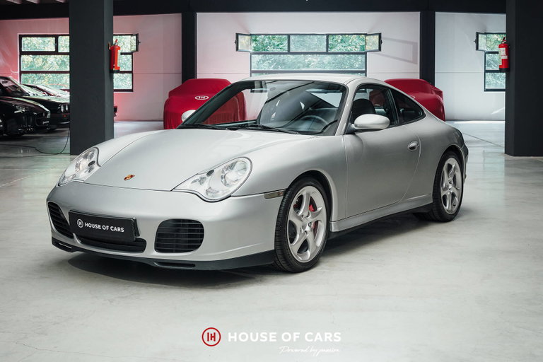 Porsche 996.2 Carrera 4S