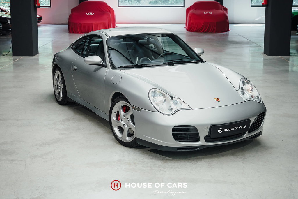 Porsche 996.2 Carrera 4S