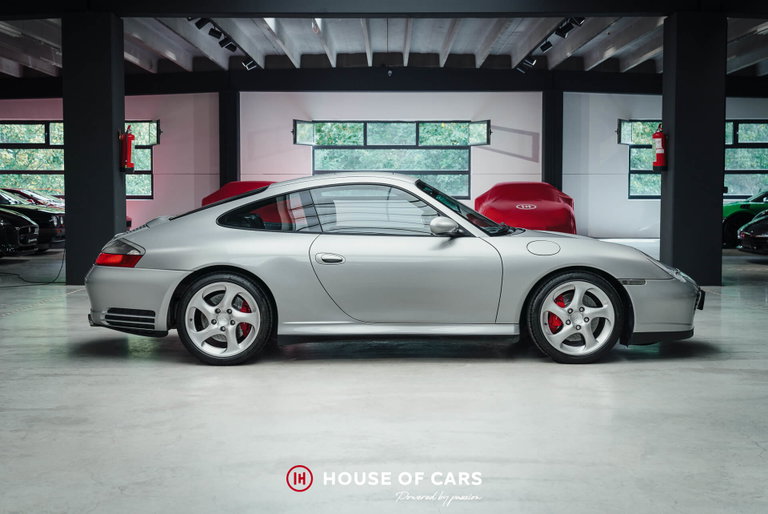 Porsche 996.2 Carrera 4S