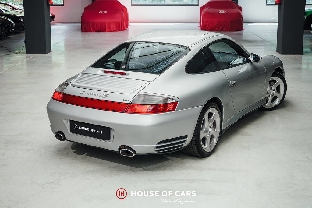 Porsche 996.2 Carrera 4S