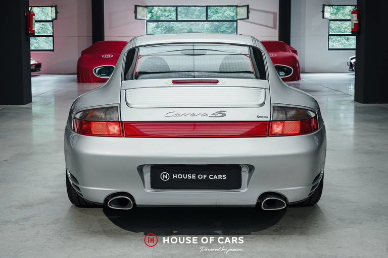 Porsche 996.2 Carrera 4S