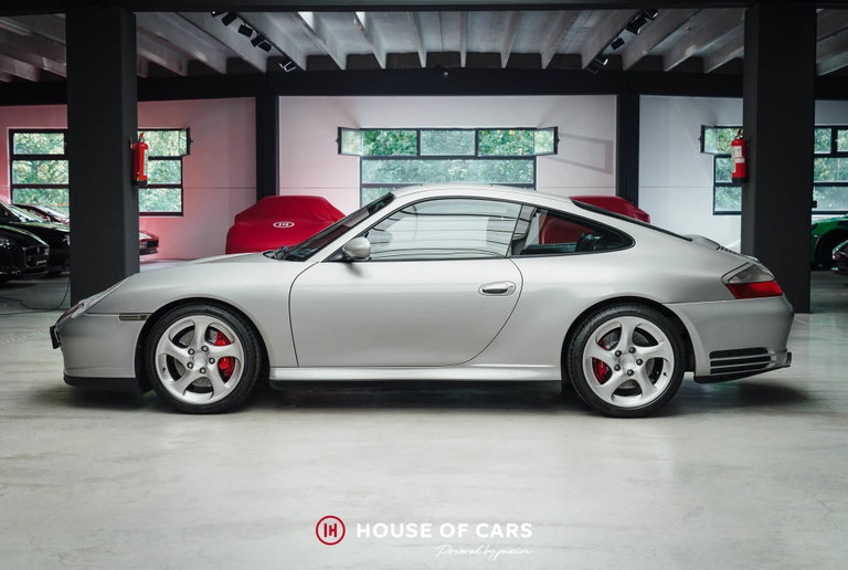 Porsche 996.2 Carrera 4S