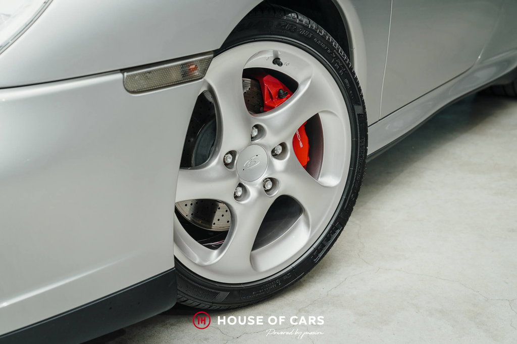 Porsche 996.2 Carrera 4S