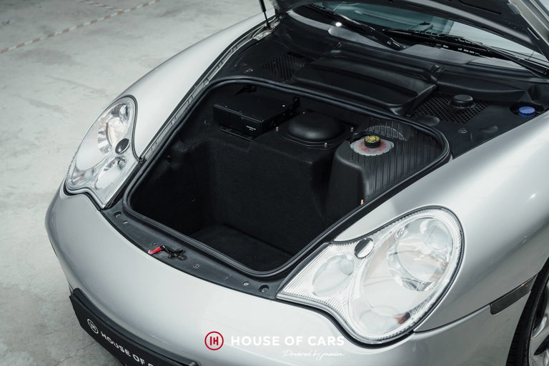 Porsche 996.2 Carrera 4S