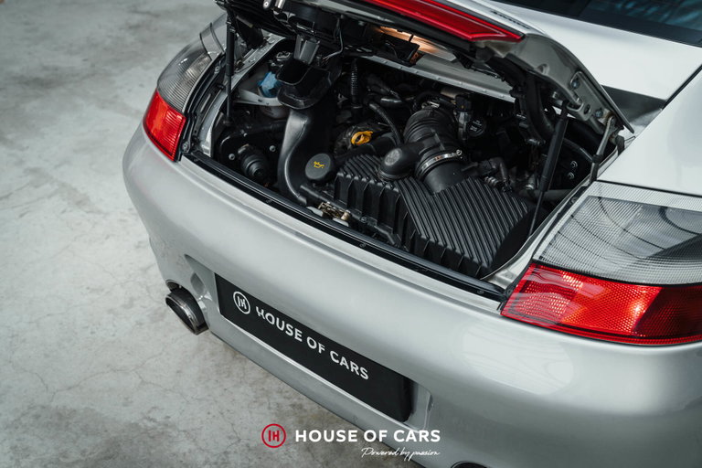 Porsche 996.2 Carrera 4S