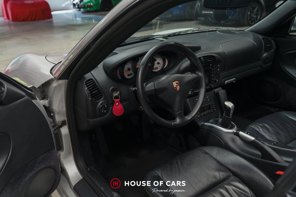 Porsche 996.2 Carrera 4S
