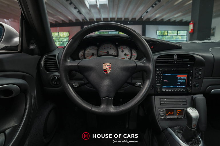 Porsche 996.2 Carrera 4S