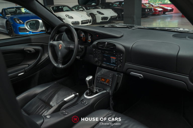 Porsche 996.2 Carrera 4S