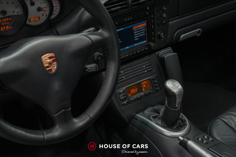 Porsche 996.2 Carrera 4S