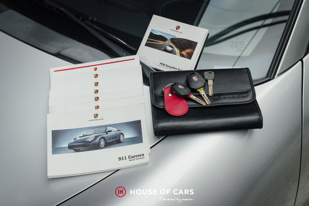Porsche 996.2 Carrera 4S
