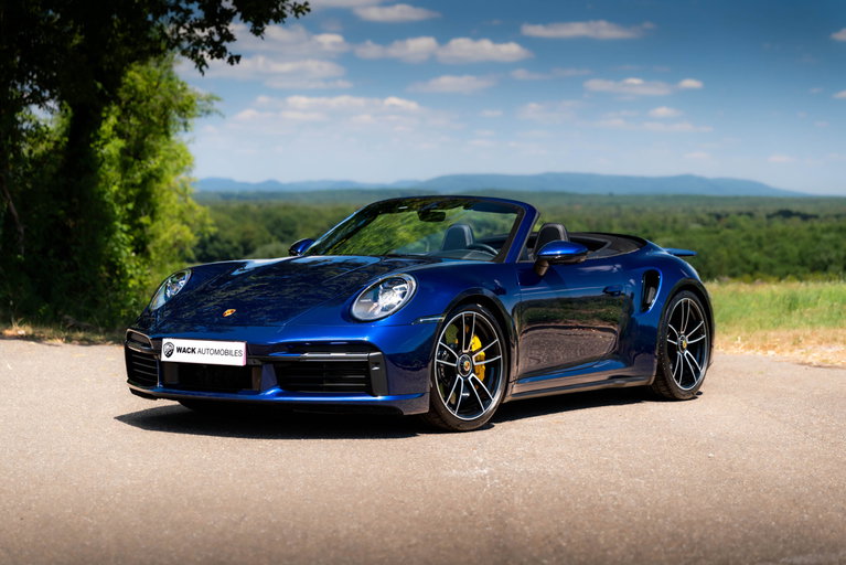 Porsche 992 Turbo S