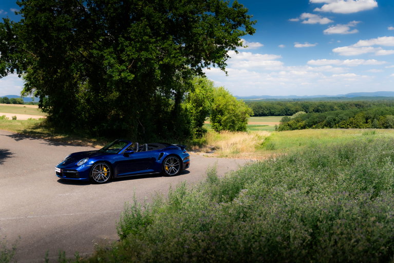 Porsche 992 Turbo S