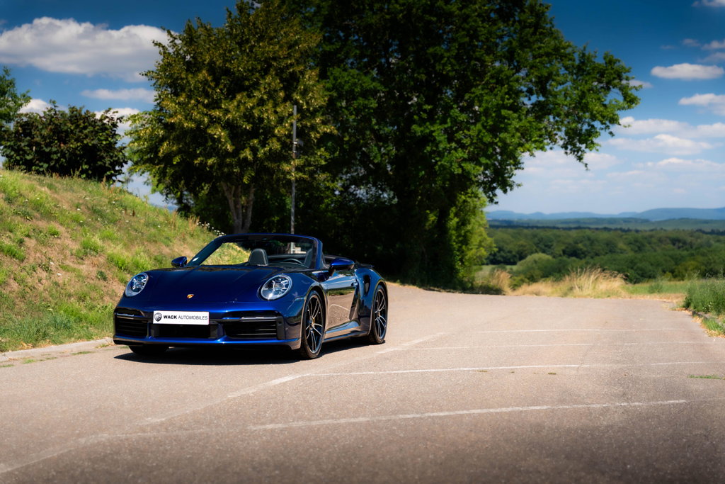 Porsche 992 Turbo S