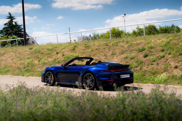 Porsche 992 Turbo S
