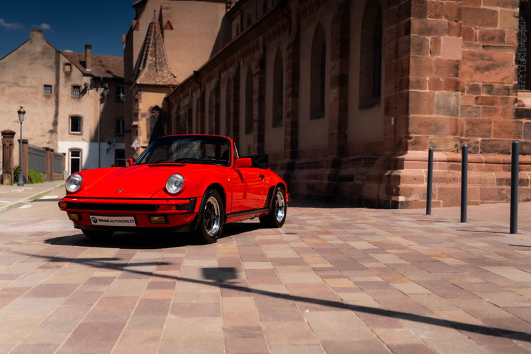 Porsche 911 Carrera 3.2