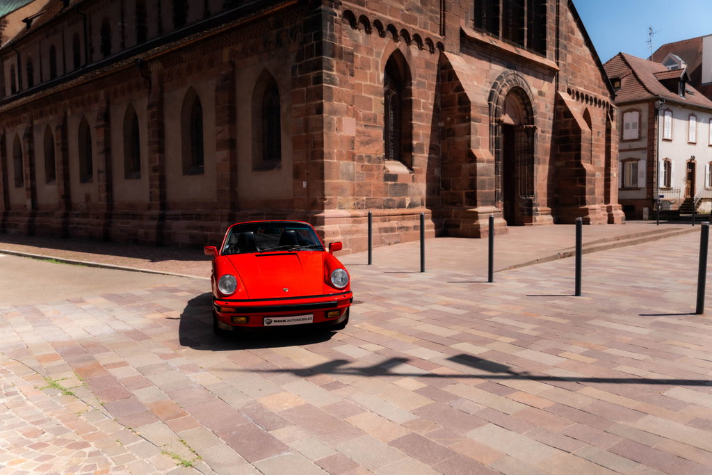Porsche 911 Carrera 3.2