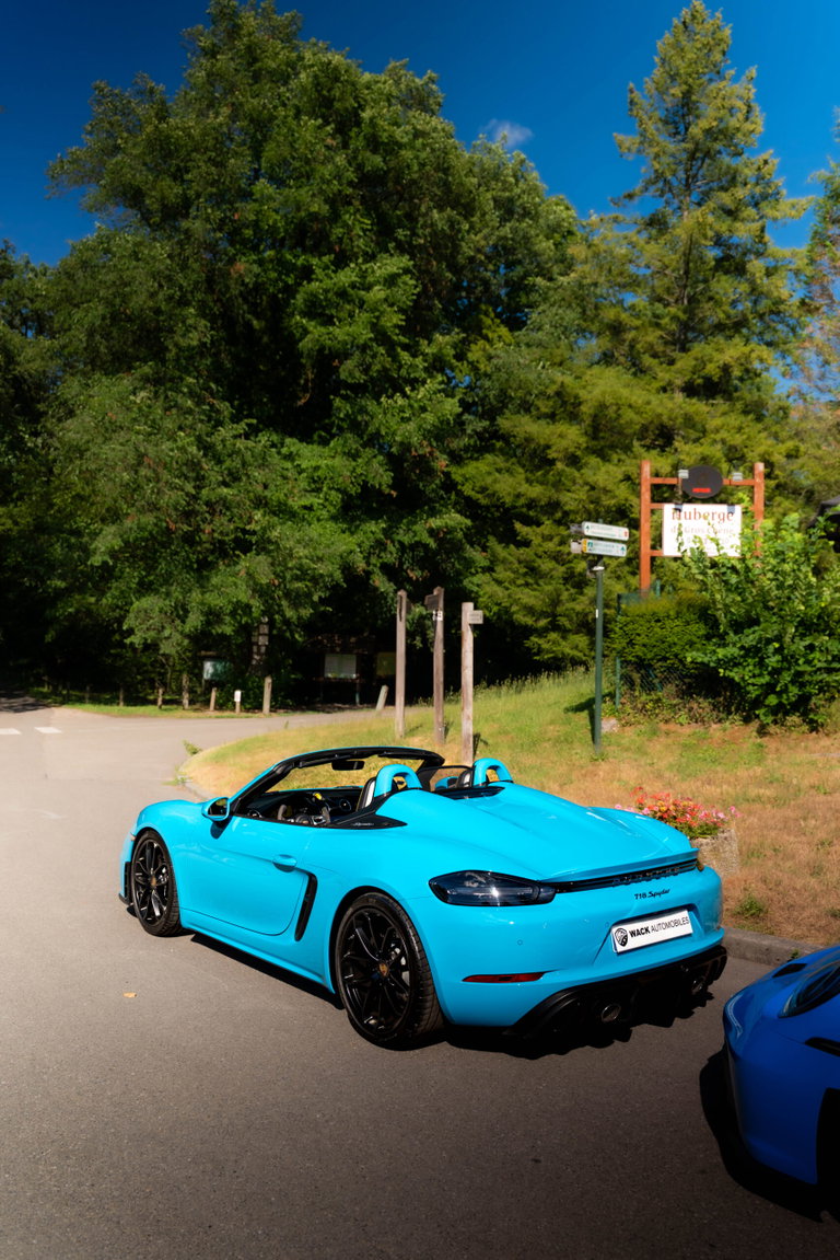 Porsche 718 Spyder
