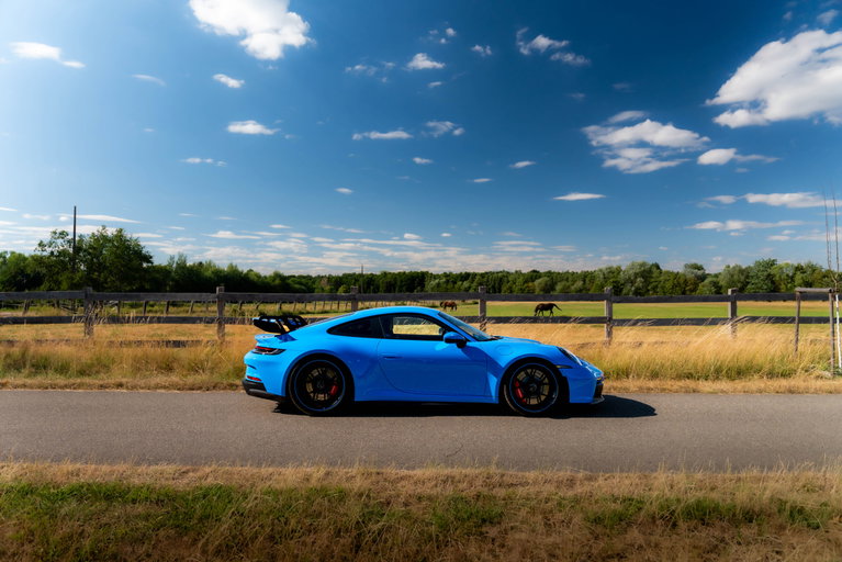 Porsche 992 GT3