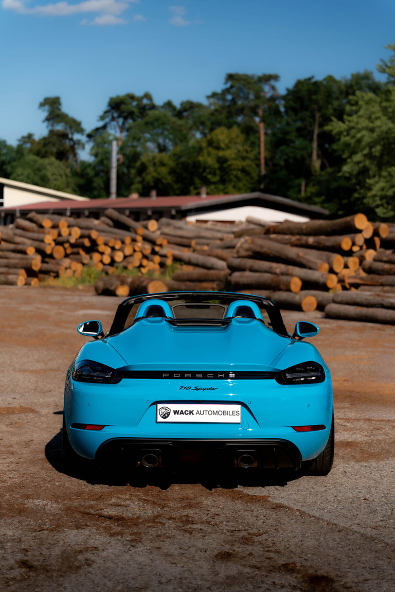 Porsche 718 Spyder