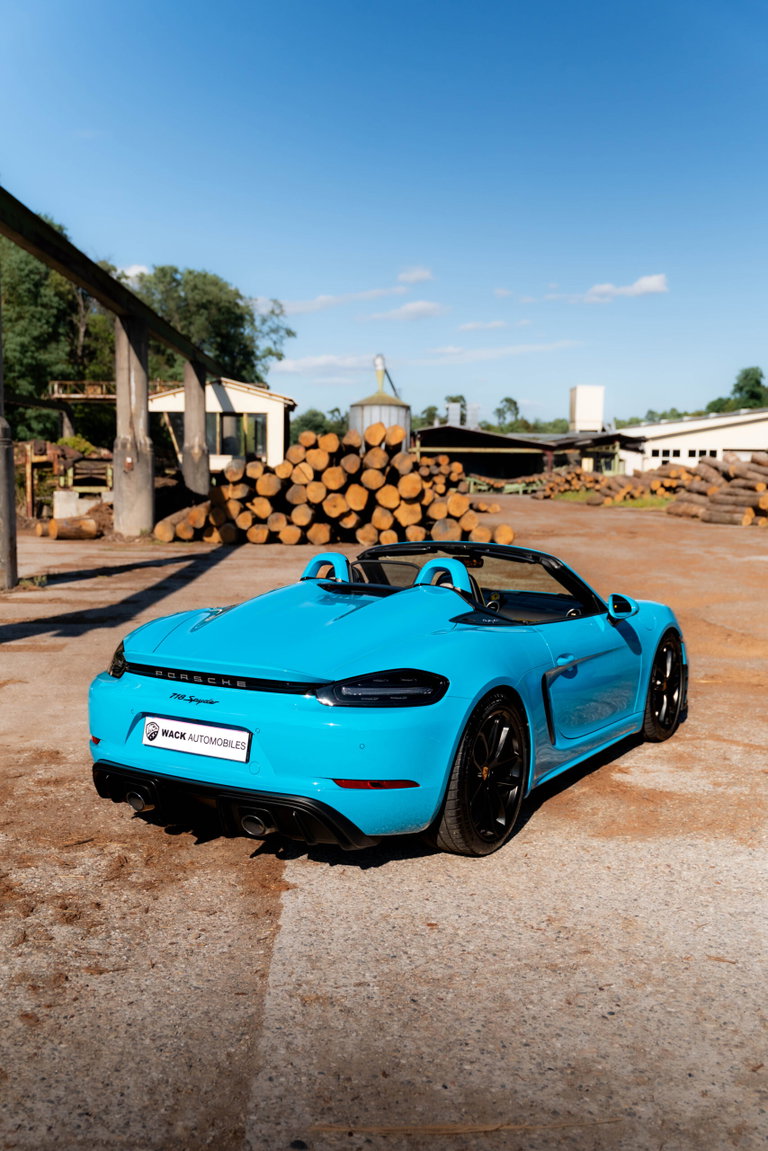 Porsche 718 Spyder