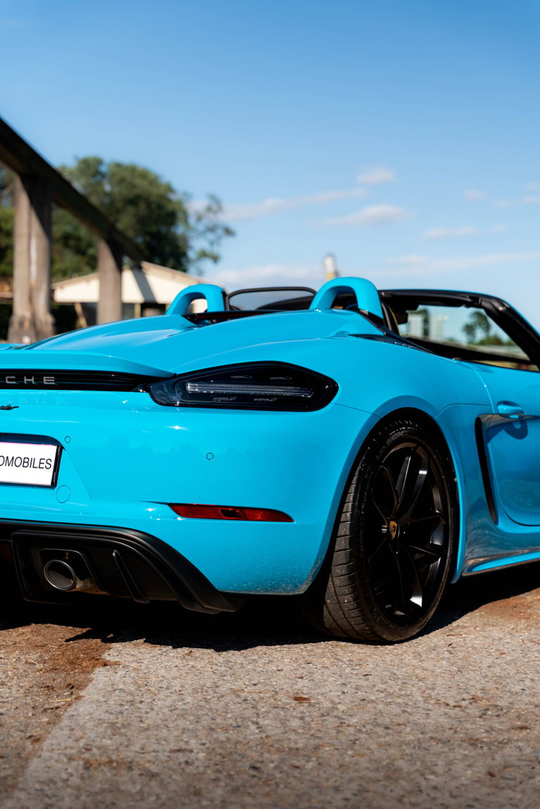 Porsche 718 Spyder