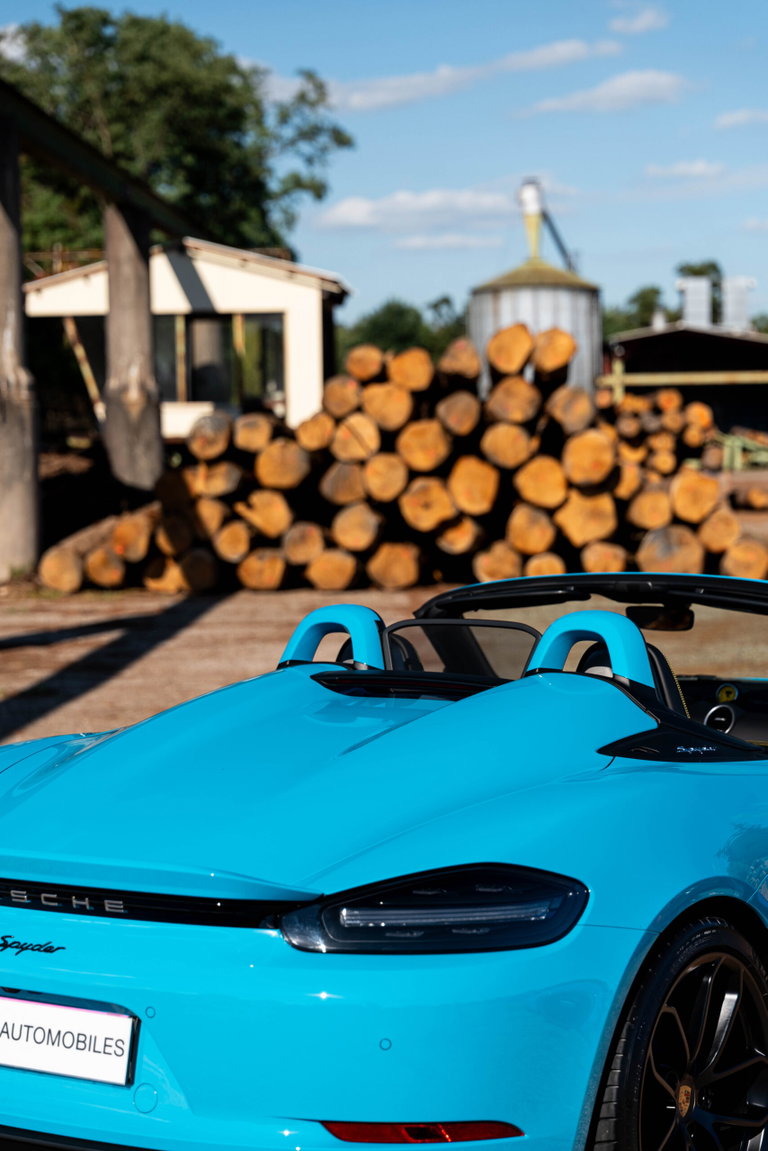Porsche 718 Spyder