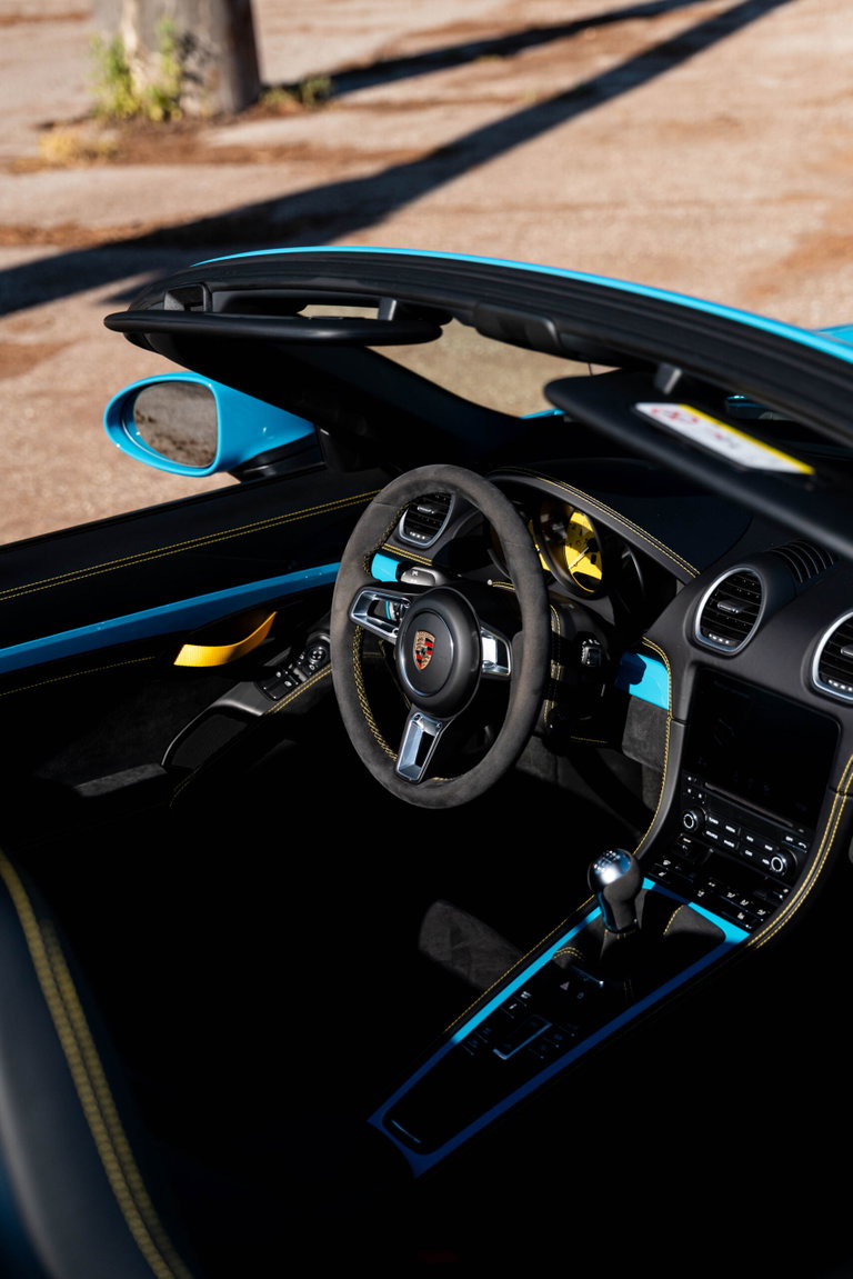 Porsche 718 Spyder