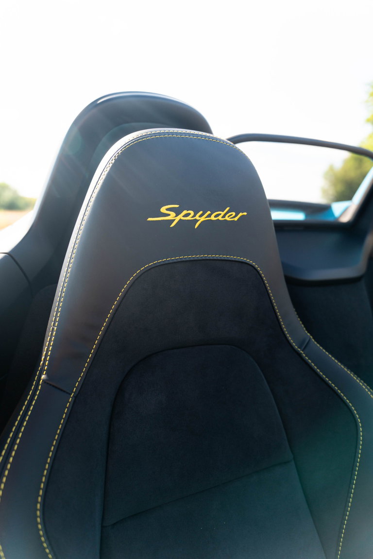 Porsche 718 Spyder