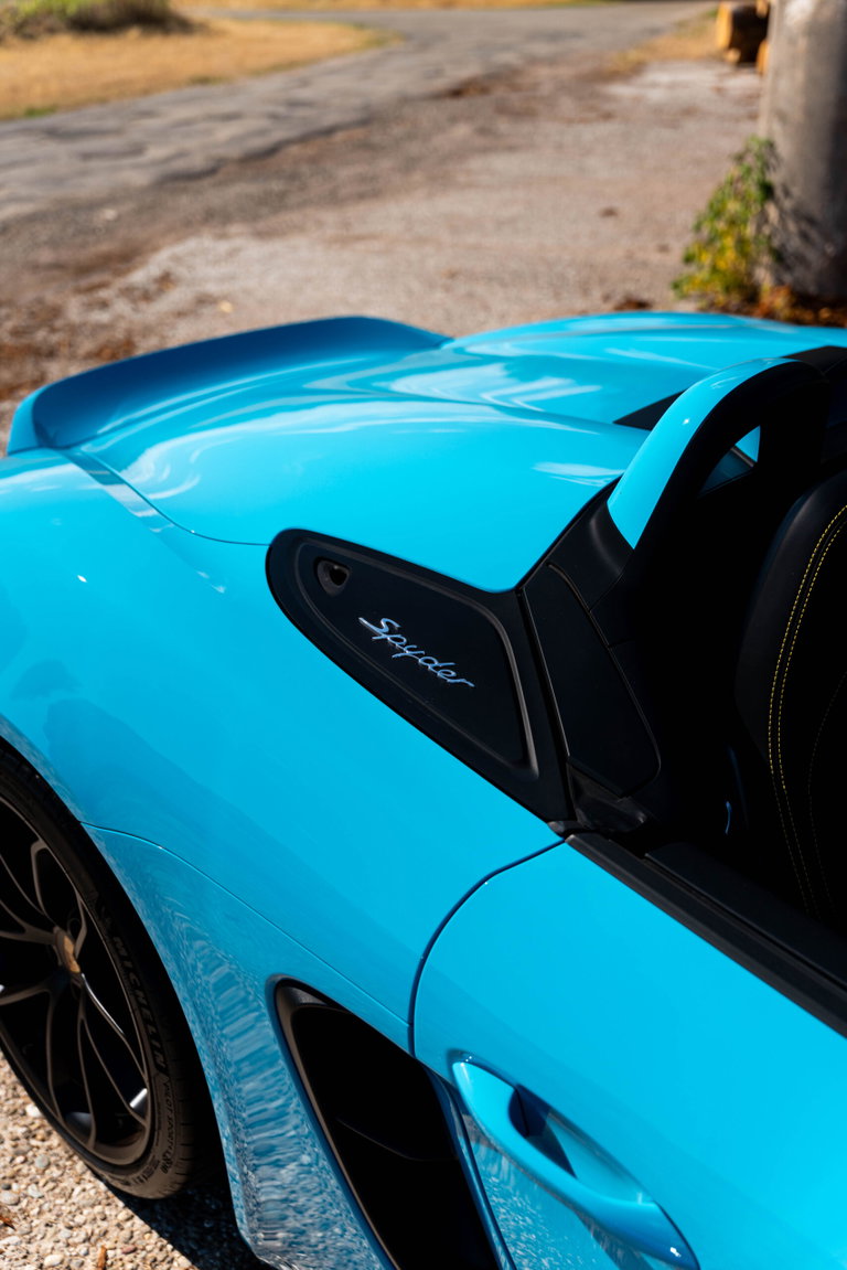 Porsche 718 Spyder