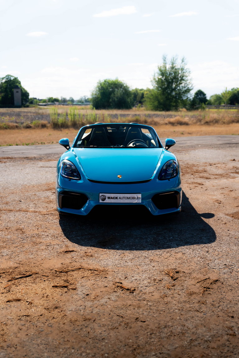 Porsche 718 Spyder