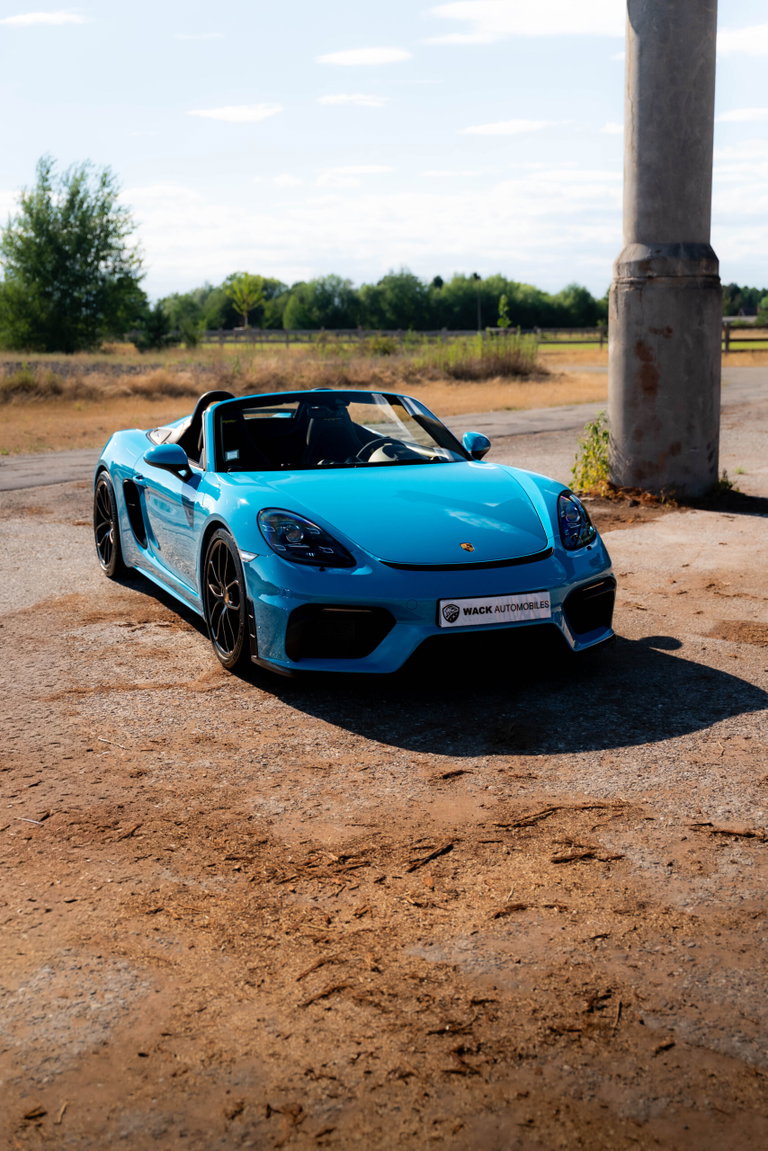 Porsche 718 Spyder