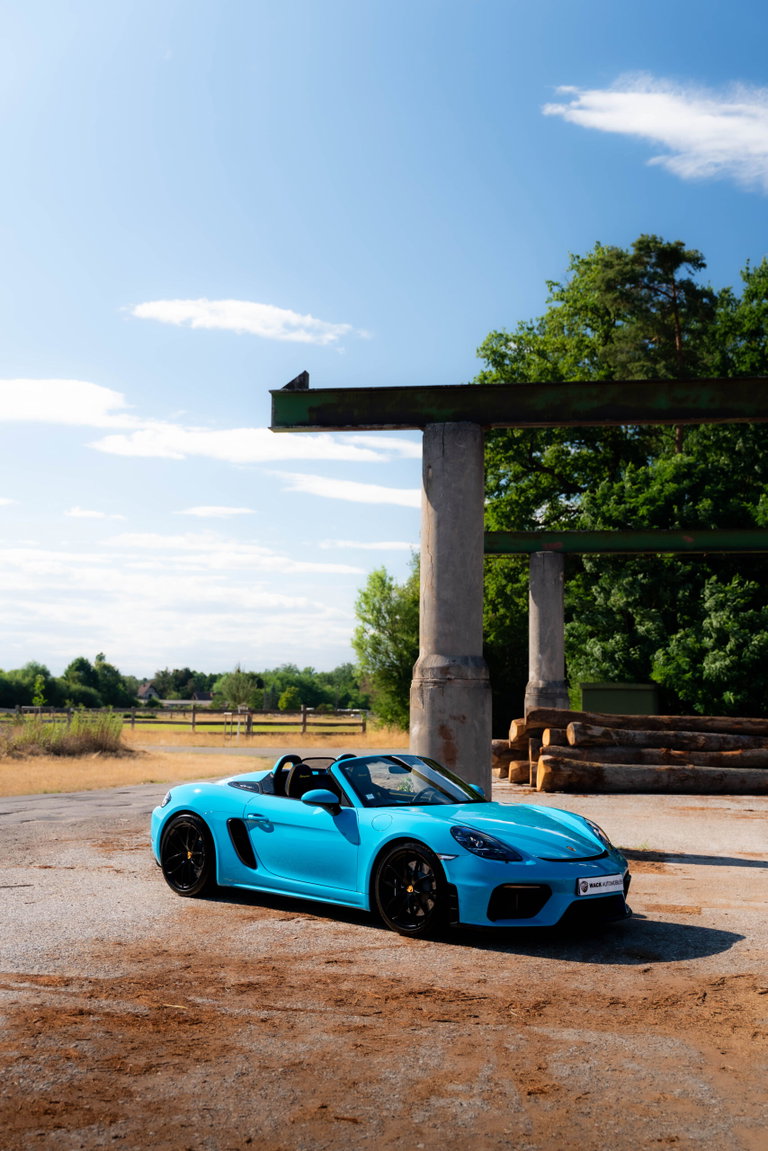 Porsche 718 Spyder