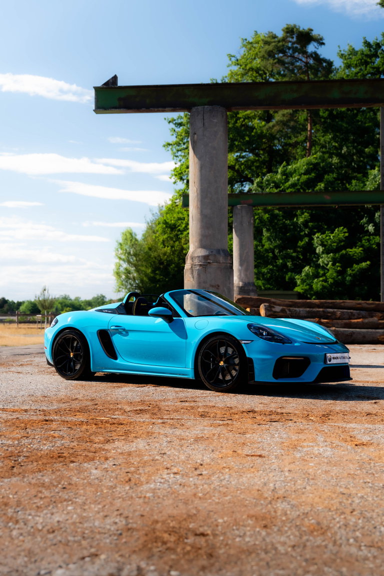 Porsche 718 Spyder