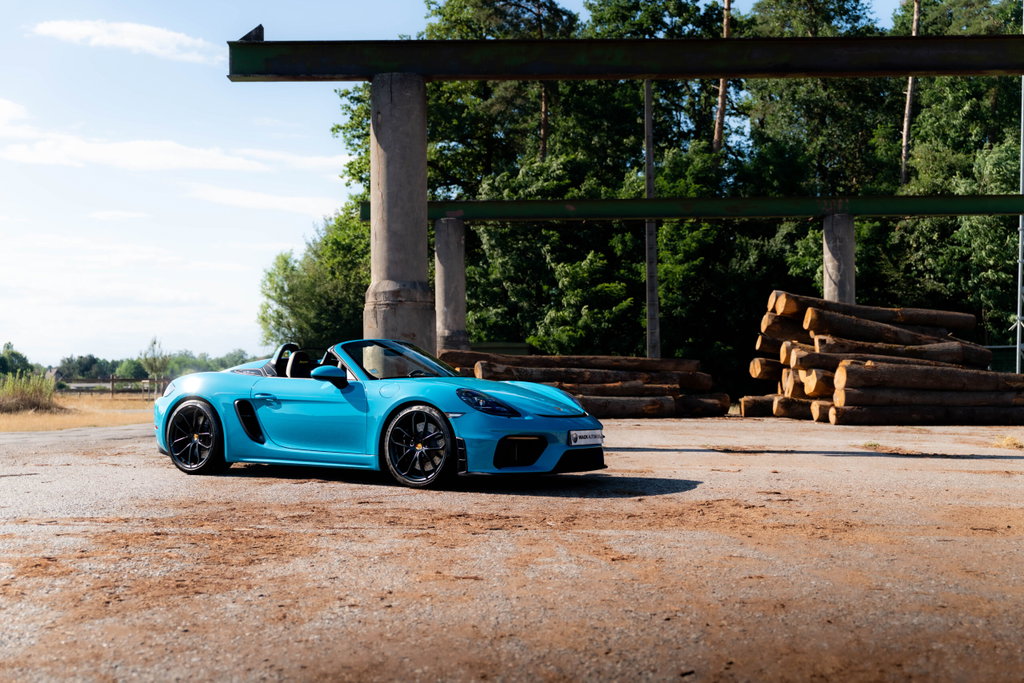 Porsche 718 Spyder