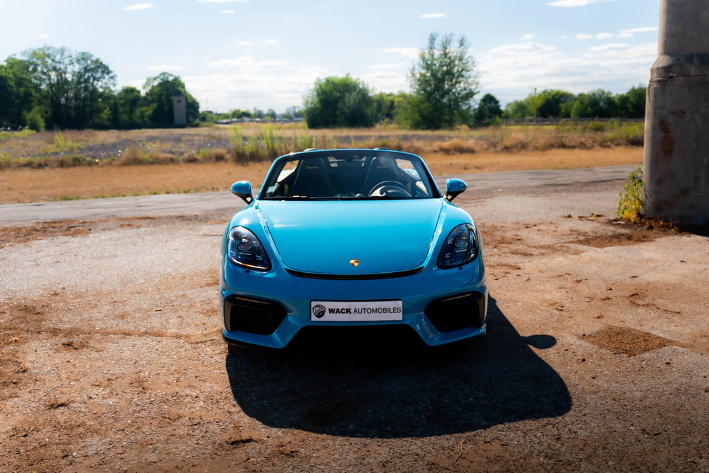 Porsche 718 Spyder