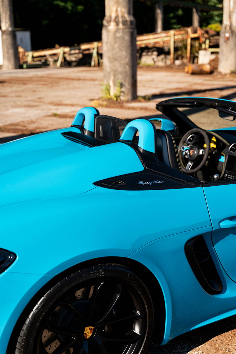 Porsche 718 Spyder