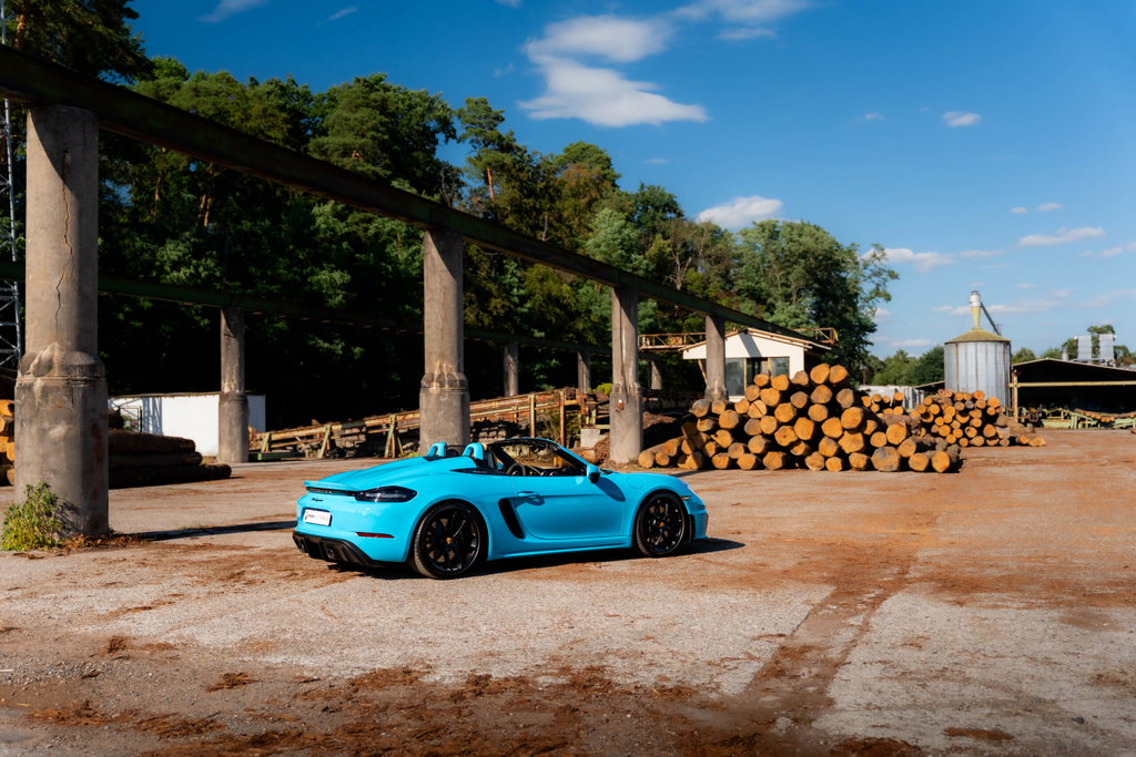 Porsche 718 Spyder