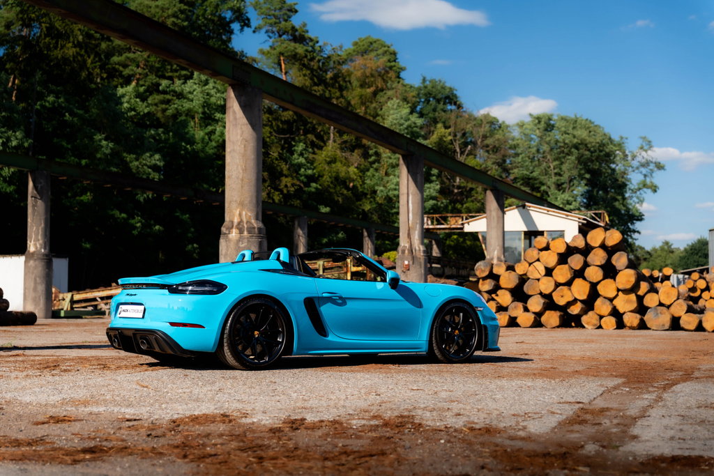 Porsche 718 Spyder