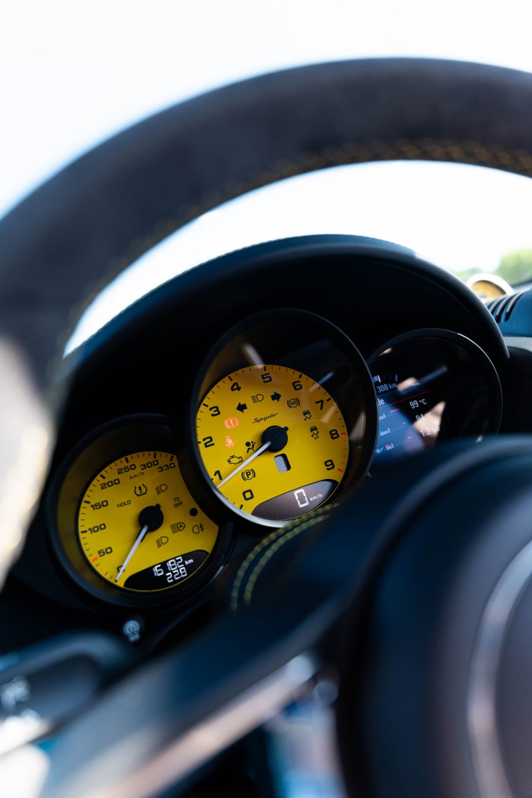 Porsche 718 Spyder
