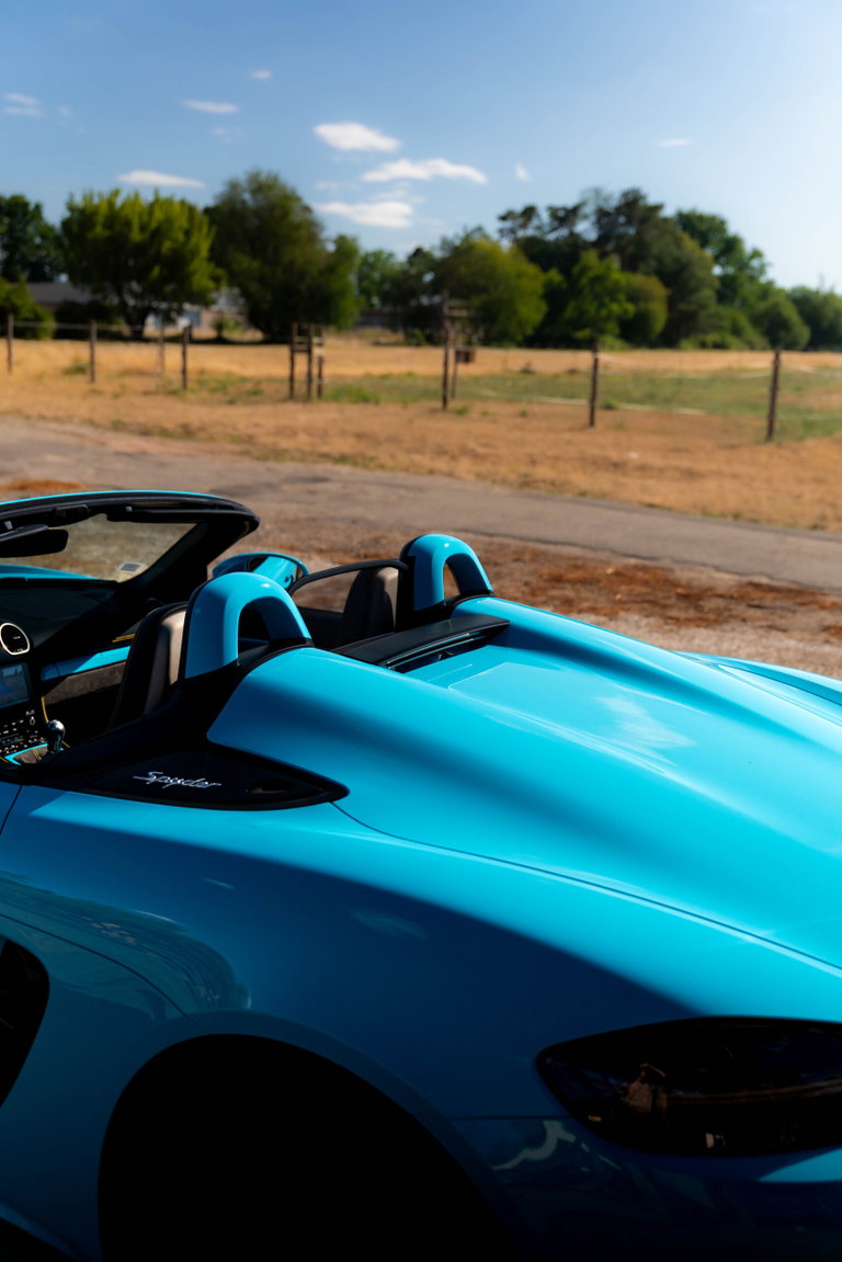 Porsche 718 Spyder