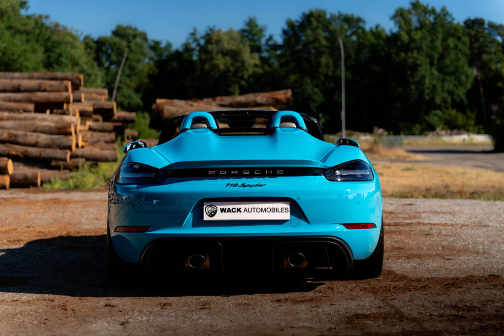 Porsche 718 Spyder