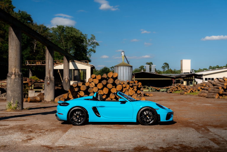 Porsche 718 Spyder